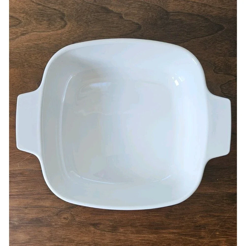 Vintage Corning Ware L' Echolate 1 Quart Corning Ware Casserole Dish with Lid